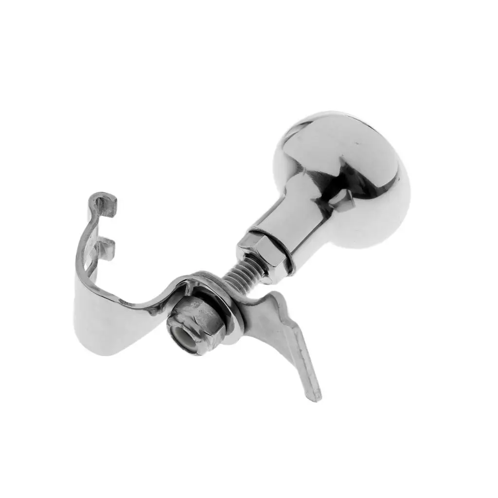 316 Stainless Steel Yacht Boat Steering Wheel Knob Maneuvering Knob Hardware + Mini Spanner
316 Stainless Steel Yacht Boat Steering Wheel Knob Maneuvering Knob Hardware + Mini Spanner