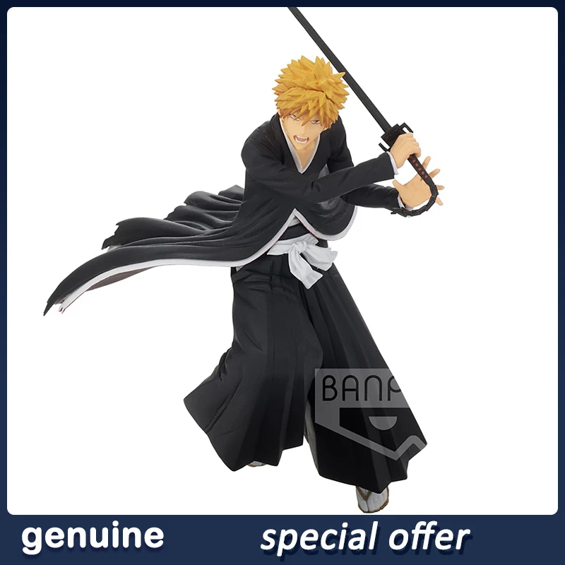 BLEACH Kurosaki ichigo Genuine BP Anime Figure Toy Action Figures Soul Entered Mode Collectible Model Anime Figurine Statue
BLEACH Kurosaki ichigo Genuine BP Anime Figure Toy Action Figures Soul Entered Mode Collectible Model Anime Figurine Statue