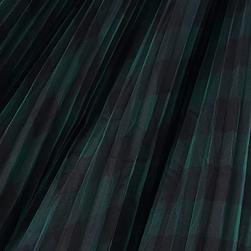 Fashion High Waist Women Skirts Multi-Layer Mesh Skirts Summer Plaid Pleated Skirt
Fashion High Waist Women Skirts Multi-Layer Mesh Skirts Summer Plaid Pleated Skirt