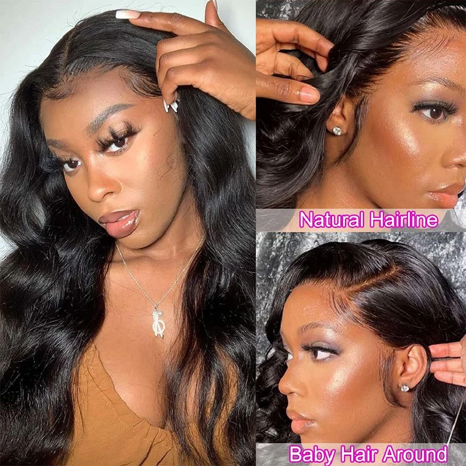 30inch Body Wave Lace Front Human Hair Wigs 13x4 13x6 Lace Frontal Wig 6x6 Lace Closure Wigs Preplucked Hairline Wig For Women 
30inch Body Wave Lace Front Human Hair Wigs 13x4 13x6 Lace Frontal Wig 6x6 Lace Closure Wigs Preplucked Hairline Wig For Women