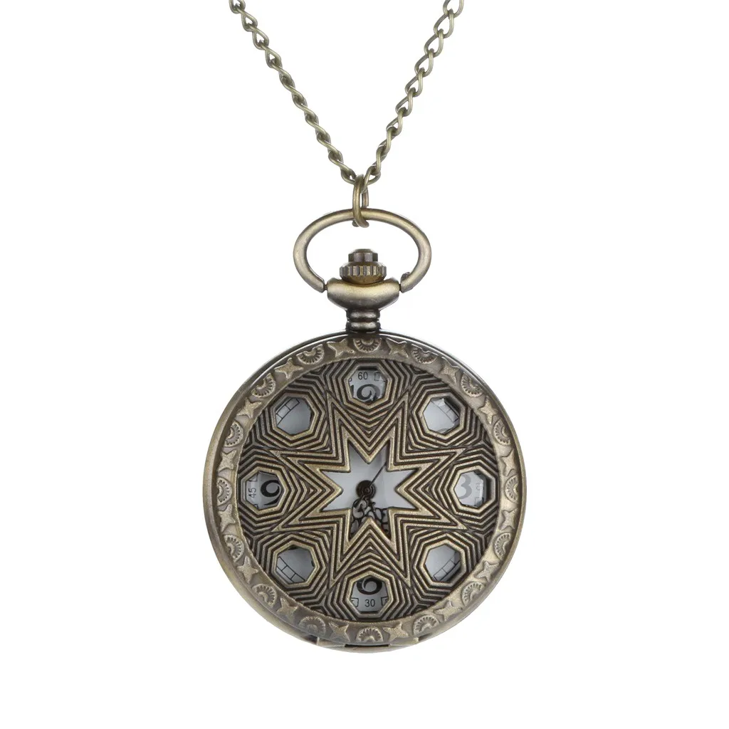 New hot product hollow pocket watch personalized pattern Steampunk retro quartz roman numeral pocket watch 40*
New hot product hollow pocket watch personalized pattern Steampunk retro quartz roman numeral pocket watch 40*