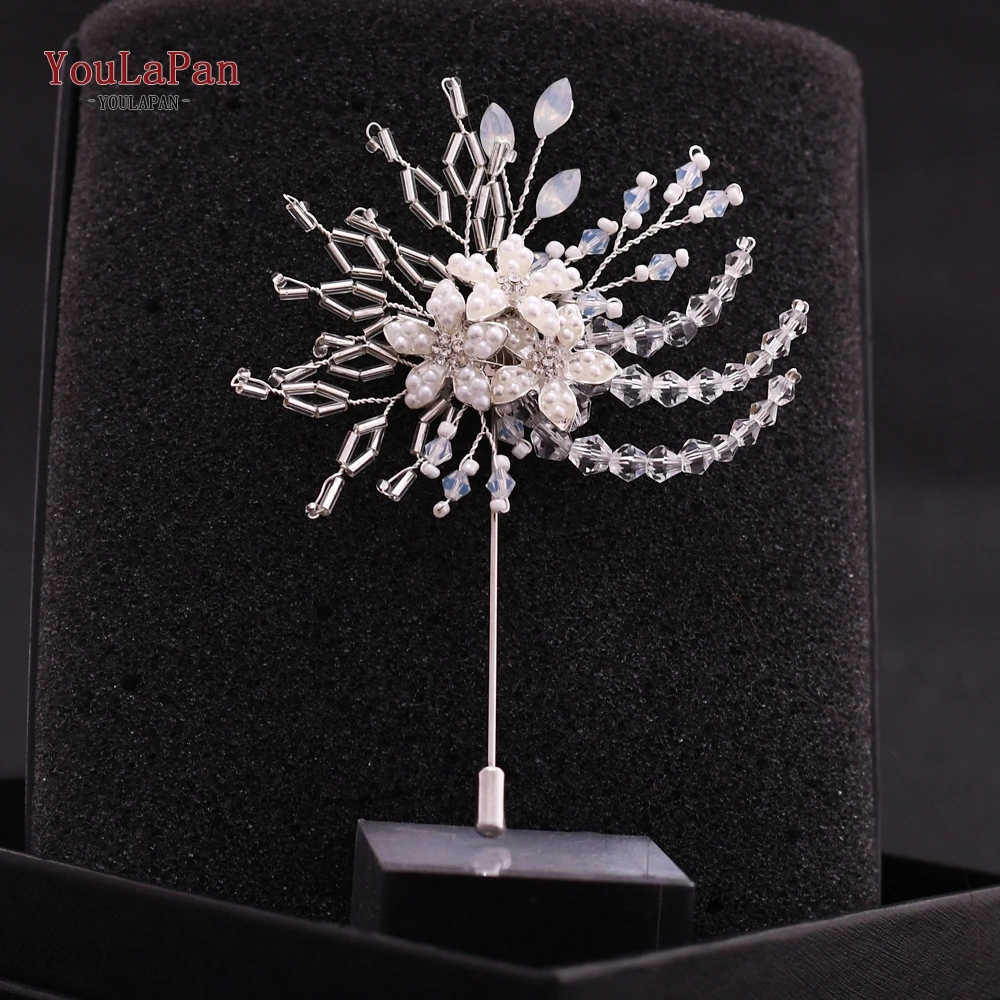 TOPQUEEN HXZ03 Sliver Wedding Brooch Handmade Leaves Men's Suit Accessories Brooch Jewelry Suit Corsage for Men Women Wedding
TOPQUEEN HXZ03 Sliver Wedding Brooch Handmade Leaves Men's Suit Accessories Brooch Jewelry Suit Corsage for Men Women Wedding