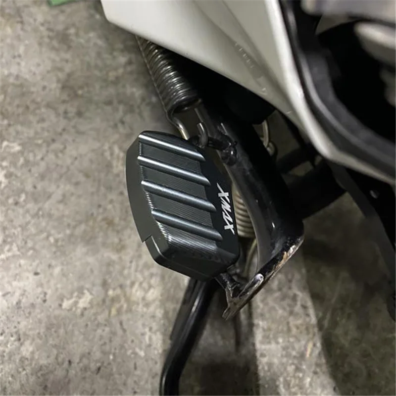 Motorcycle Side Stand Enlarger Pad Kickstand Support For Yamaha XMax 300 125 250 XMAX300 125 250 2017 2018 2019 2020 Accessories
Motorcycle Side Stand Enlarger Pad Kickstand Support For Yamaha XMax 300 125 250 XMAX300 125 250 2017 2018 2019 2020 Accessories