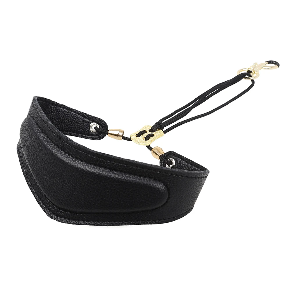 Adjustable Saxophone Neck Strap Sax Leather Harness Shoulder Strap Belt Sax Neck Straps with Hook Clasp Saxophone Parts
Adjustable Saxophone Neck Strap Sax Leather Harness Shoulder Strap Belt Sax Neck Straps with Hook Clasp Saxophone Parts
