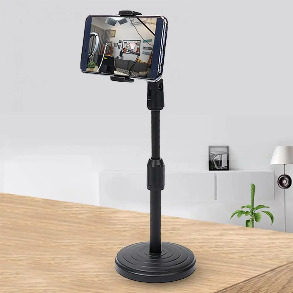 Phone Bracket Useful Hands-free Anti-skid Desk Smart Phone Bracket for Livestreaming Phone Mount Phone Holder
Phone Bracket Useful Hands-free Anti-skid Desk Smart Phone Bracket for Livestreaming Phone Mount Phone Holder