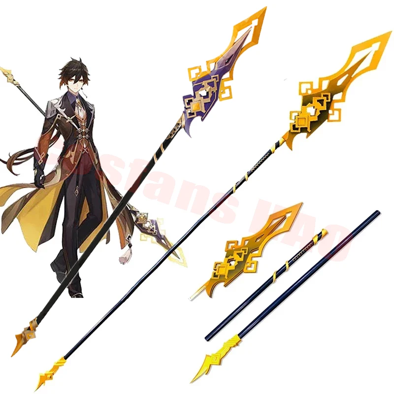 Game Genshin Impact Zhong Li Cosplay Spear weapon HuTao Xiao long sword arms Props Cosplay Christmas Accessories Halloween suits
Game Genshin Impact Zhong Li Cosplay Spear weapon HuTao Xiao long sword arms Props Cosplay Christmas Accessories Halloween suits