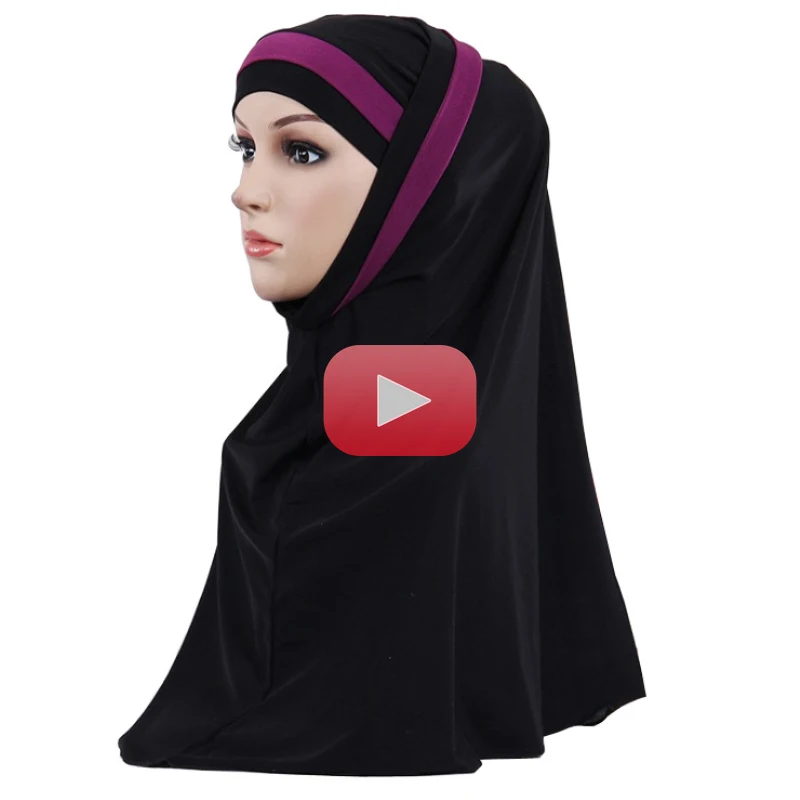 Muslim scarf for women solid color stripe shawl hijab femme musulman arab wraps headscarf hijabs islamic head scarves kopftuch
Muslim scarf for women solid color stripe shawl hijab femme musulman arab wraps headscarf hijabs islamic head scarves kopftuch