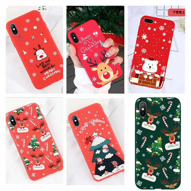 Christmas Phone Cases For iPhone 7 XR 11 Pro Elk Santa Claus Flowers For iPhone 6 6s 8 Plus X XS Max Soft TPU Back Cover Shell
Christmas Phone Cases For iPhone 7 XR 11 Pro Elk Santa Claus Flowers For iPhone 6 6s 8 Plus X XS Max Soft TPU Back Cover Shell