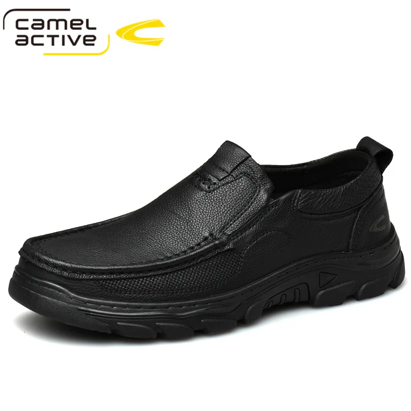 Camel Active Fashion Men's Casual Shoes Genuine Leather Retro Loafers Classics Men Leisure Shoe Comfortable Platform Footwear
Camel Active Fashion Men's Casual Shoes Genuine Leather Retro Loafers Classics Men Leisure Shoe Comfortable Platform Footwear