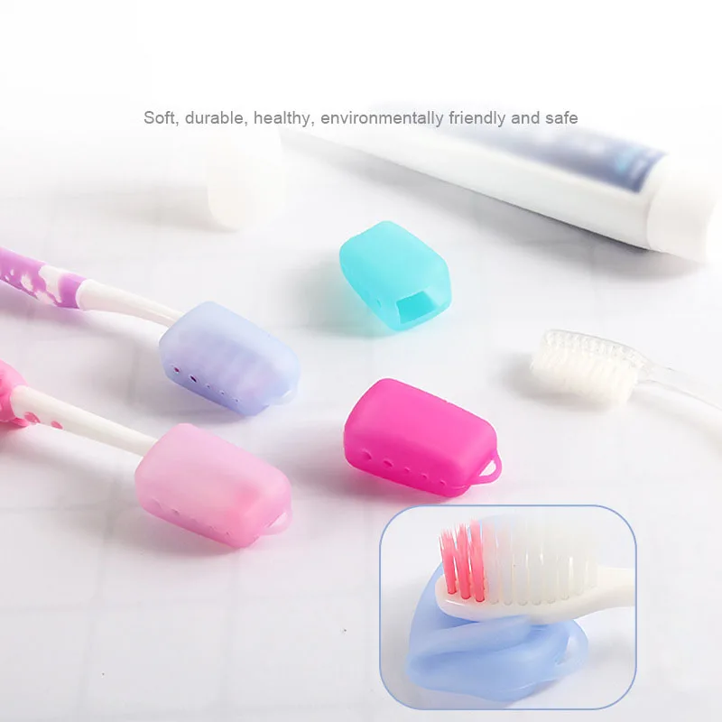 2pcs Silicone Toothbrush Case Cover Home Bathroom Outdoor Travel Brush Protection Portable Brush Cap Support Protective Sleeve
2pcs Silicone Toothbrush Case Cover Home Bathroom Outdoor Travel Brush Protection Portable Brush Cap Support Protective Sleeve