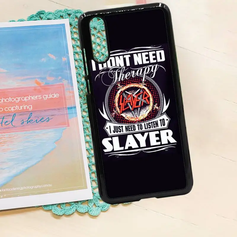 Slayer Heavy Metal Rock Band luxury Phone Case cover PC for iPhone 11 12 pro XS MAX 8 7 6 6S Plus X 5S SE 2020 XR mobile cover
Slayer Heavy Metal Rock Band luxury Phone Case cover PC for iPhone 11 12 pro XS MAX 8 7 6 6S Plus X 5S SE 2020 XR mobile cover