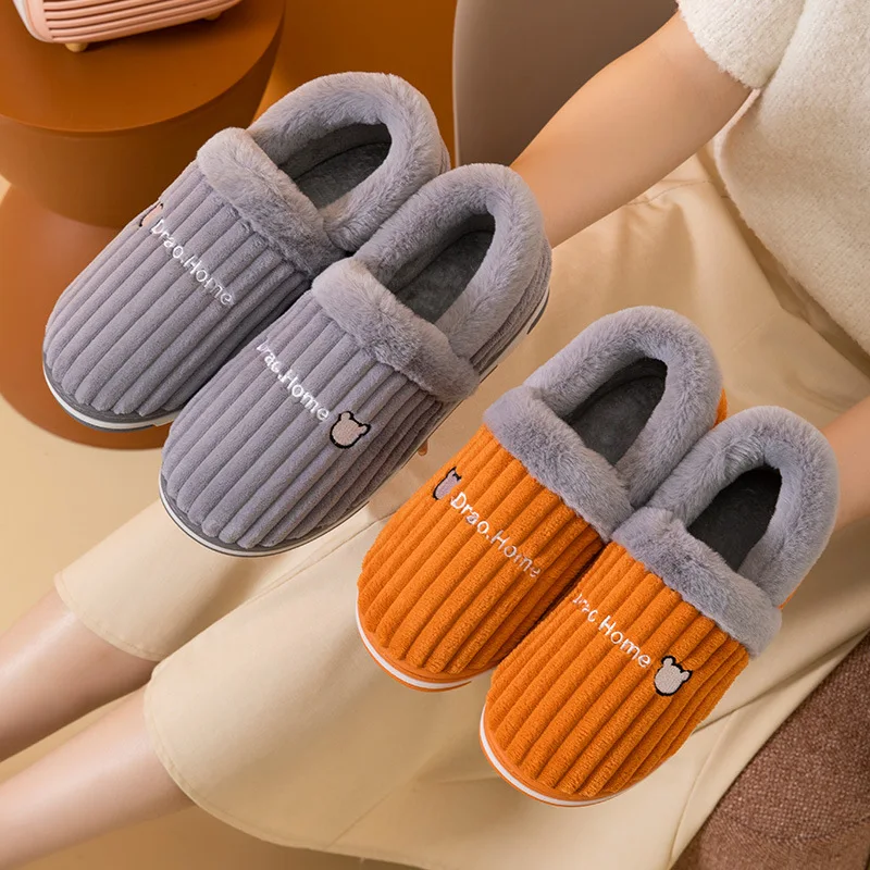 Slippers For Home Shoes For Women Winter Shoes Platform Shoes Soft Ladies Comfortable Anti-Slip Plush Furry Warm Home Fur Slides
Slippers For Home Shoes For Women Winter Shoes Platform Shoes Soft Ladies Comfortable Anti-Slip Plush Furry Warm Home Fur Slides