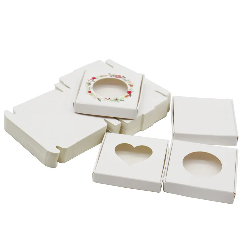 200Pcs 6*6*1cm Small Brown Jewelry Box Blank Flat Kraft White Cardboard Earring/Ring Accessories Boxes
200Pcs 6*6*1cm Small Brown Jewelry Box Blank Flat Kraft White Cardboard Earring/Ring Accessories Boxes