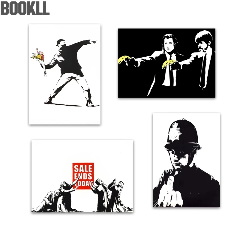 Banksy – Toile D'Art Graffiti Fille Avec Ballon Rouge, Peinture Murale Noir Et Blanc, Affiche D'Art Nordique, DéCor De Maison Po
Banksy – Toile D'Art Graffiti Fille Avec Ballon Rouge, Peinture Murale Noir Et Blanc, Affiche D'Art Nordique, DéCor De Maison Po