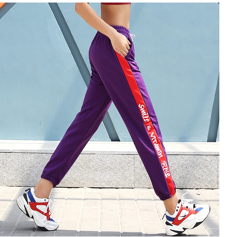New Arrival Autumn Sports Pants for Women High Elastic Loose Breathable Running Harem Pants Stretchy Fitness Exercise Trousers
New Arrival Autumn Sports Pants for Women High Elastic Loose Breathable Running Harem Pants Stretchy Fitness Exercise Trousers