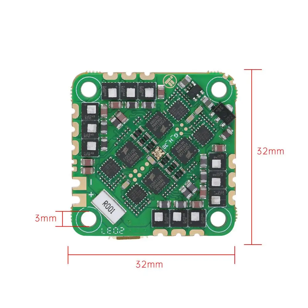 IFlight Beast H7 55A 2-6S BLHeli-S AIO Board (MPU6000) Flight Controller with 5V 2.5A BEC/Barometer for Digital and Analog FPV
IFlight Beast H7 55A 2-6S BLHeli-S AIO Board (MPU6000) Flight Controller with 5V 2.5A BEC/Barometer for Digital and Analog FPV