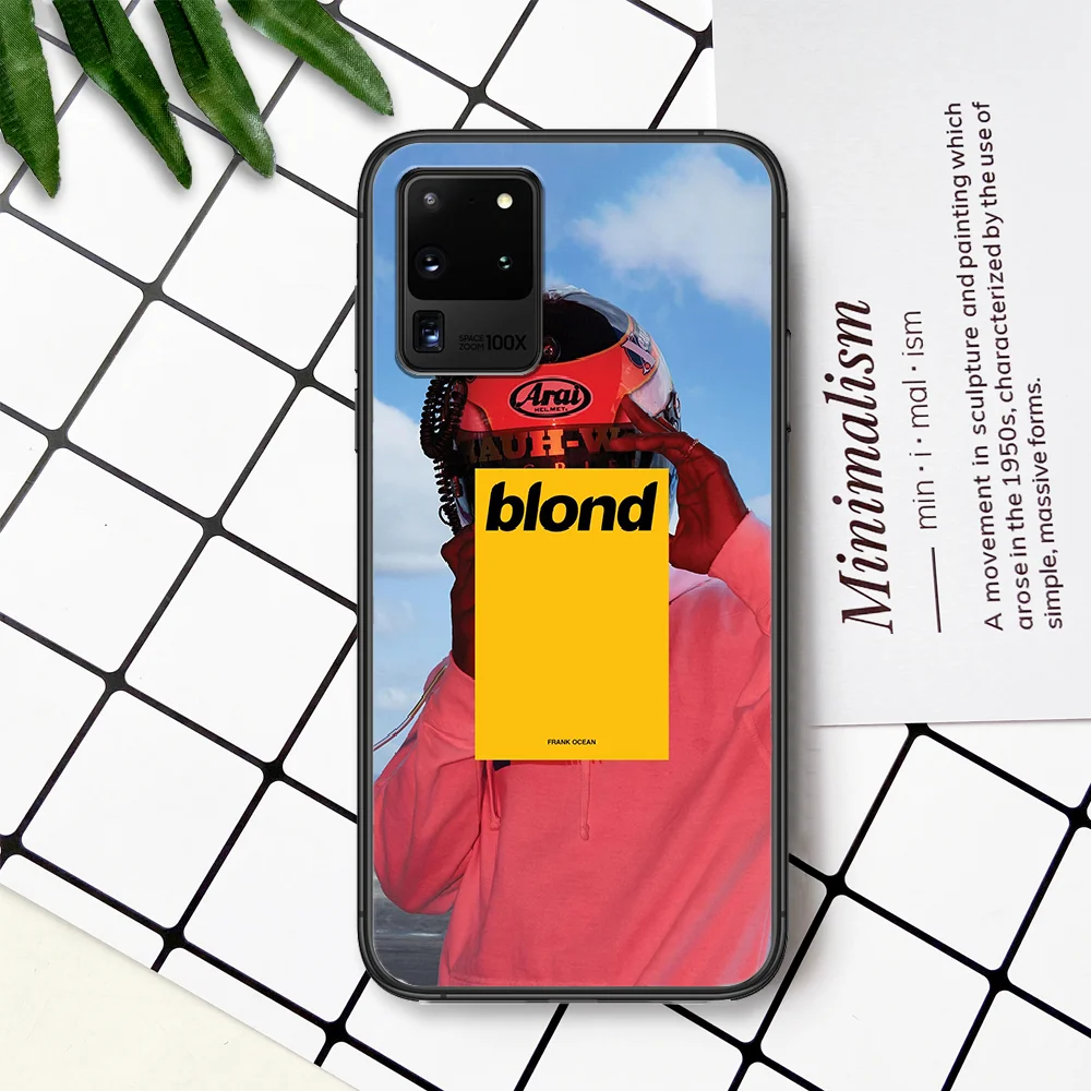 Franks Blond Oceans Phone Case For Samsung Galaxy Note S 8 9 10 20 Plus E Lite Uitra black Hoesjes Soft Funda Luxury Etui Tpu
Franks Blond Oceans Phone Case For Samsung Galaxy Note S 8 9 10 20 Plus E Lite Uitra black Hoesjes Soft Funda Luxury Etui Tpu