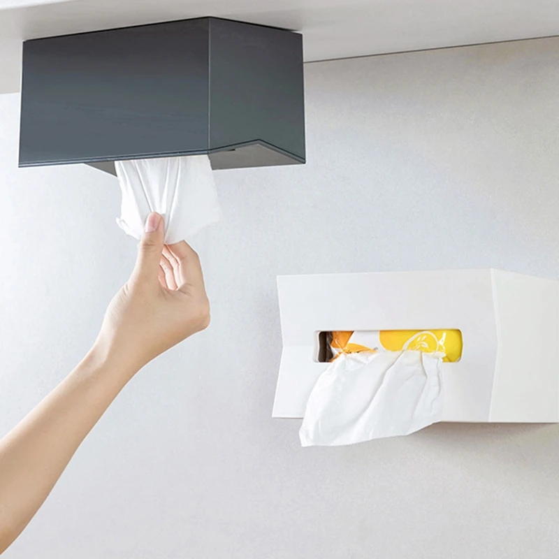 Kitchen Tissue Box Cover Napkin Holder for Paper Towels Box for Napkins Tissue Dispenser Wall Mounted Container for Wipes
Kitchen Tissue Box Cover Napkin Holder for Paper Towels Box for Napkins Tissue Dispenser Wall Mounted Container for Wipes
