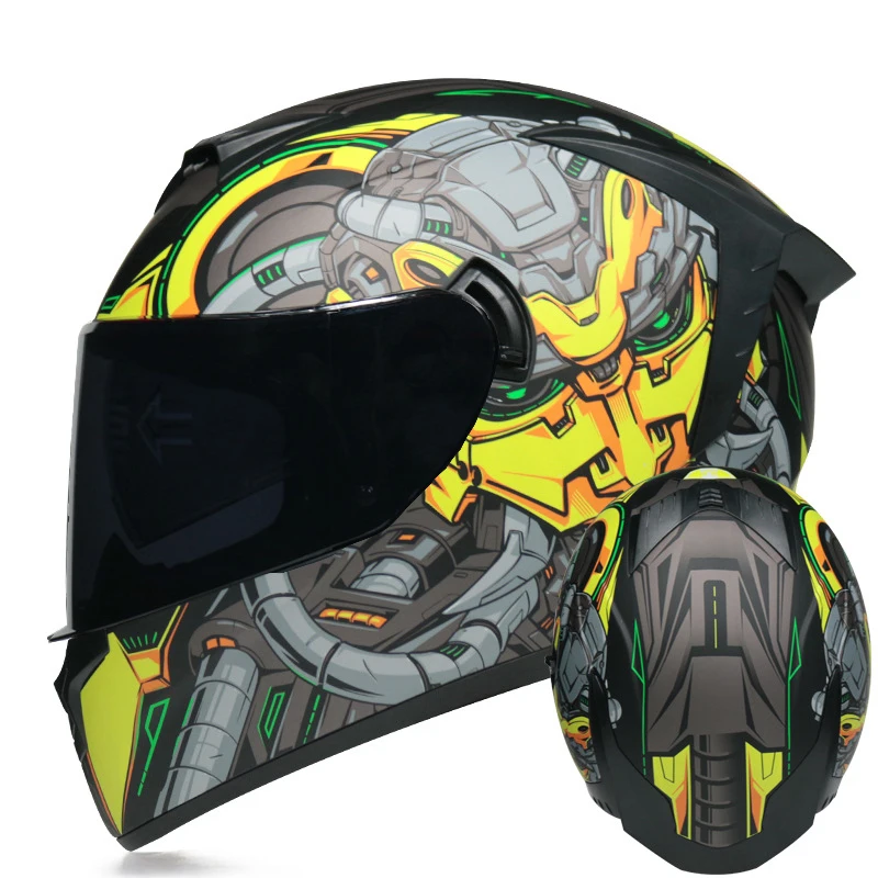 Full Face Motorcycle Helmet Motorbike Cascos Chopper Crash Men Women Downhill Dirt Bike Enduro Commute Capacete De Moto
Full Face Motorcycle Helmet Motorbike Cascos Chopper Crash Men Women Downhill Dirt Bike Enduro Commute Capacete De Moto