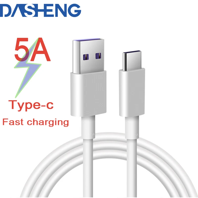 5A USB Cable Type C Cable Fast Charging Quick Charge For Huawei Samsung Xiaomi Mobile Phone Charger Cord USB-C Cable
5A USB Cable Type C Cable Fast Charging Quick Charge For Huawei Samsung Xiaomi Mobile Phone Charger Cord USB-C Cable