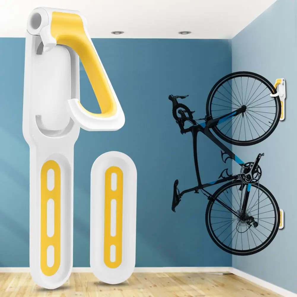Bike Wall Hook Holder Stand Practical Mountain Bicycle Wall Mounted Storage Rack Holder Stand Vertical Outdoor Cycling Supplies
Bike Wall Hook Holder Stand Practical Mountain Bicycle Wall Mounted Storage Rack Holder Stand Vertical Outdoor Cycling Supplies