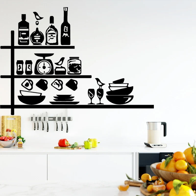 Красочные декоративные настенные наклейки для кухни
Красочные декоративные настенные наклейки для кухни