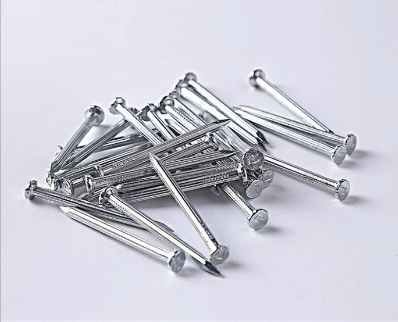 2457 Kaka kkyjia Blister Card Installed White Zinc Plated Iron Nail 0.5 "(1.2 X20mm) Hardware Accessories
2457 Kaka kkyjia Blister Card Installed White Zinc Plated Iron Nail 0.5 "(1.2 X20mm) Hardware Accessories