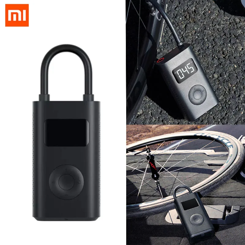 Xiaomi Mijia the portable digital display tire pressure monitoring of the car electric bicycle tire inflation blue football pump
Xiaomi Mijia the portable digital display tire pressure monitoring of the car electric bicycle tire inflation blue football pump