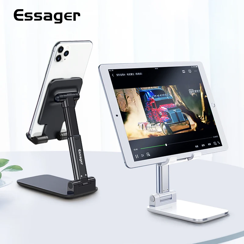 Essager Desk Mobile Phone Holder Stand For iPhone iPad Adjustable Metal Desktop Tablet Holder Universal Table Cell Phone Stands
Essager Desk Mobile Phone Holder Stand For iPhone iPad Adjustable Metal Desktop Tablet Holder Universal Table Cell Phone Stands