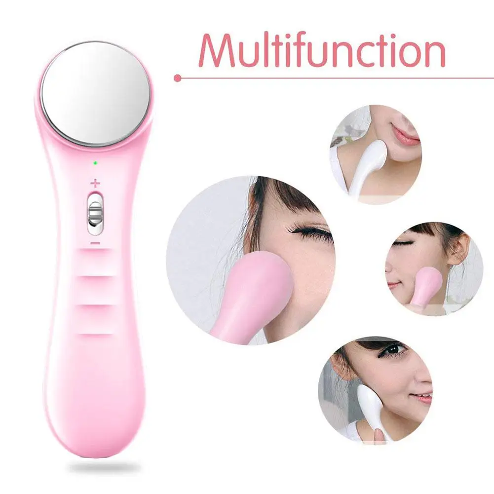 Negative Ion Ultrasonic Introduction Instrument Face Massager Negative Ions Facial Wrinkle Removal Skin Beauty Instrument Micro
Negative Ion Ultrasonic Introduction Instrument Face Massager Negative Ions Facial Wrinkle Removal Skin Beauty Instrument Micro