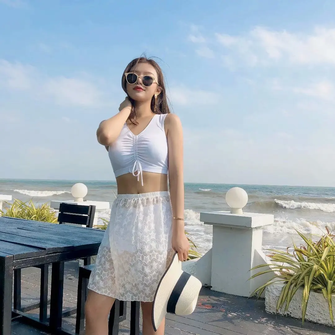 Женский комплект бикини пуш-ап, из двух частей, однотонный, 2021 
Женский комплект бикини пуш-ап, из двух частей, однотонный, 2021