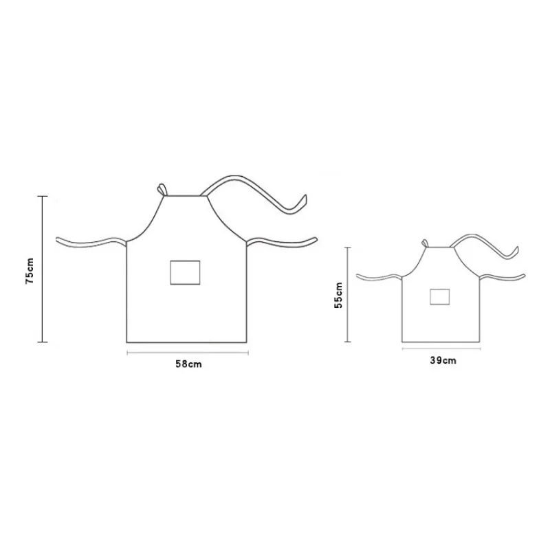 Pineapple Pattern Cotton Brief Cooking Kitchen Nordic Anti-fouling Style Sleeveless Apron for Half-length
Pineapple Pattern Cotton Brief Cooking Kitchen Nordic Anti-fouling Style Sleeveless Apron for Half-length