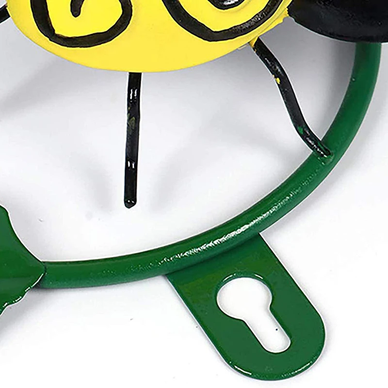 Metal Outdoor Ornament Decorative Wall Art Bee Wall Ornament Wall Hanging Ornament Decorative
Metal Outdoor Ornament Decorative Wall Art Bee Wall Ornament Wall Hanging Ornament Decorative