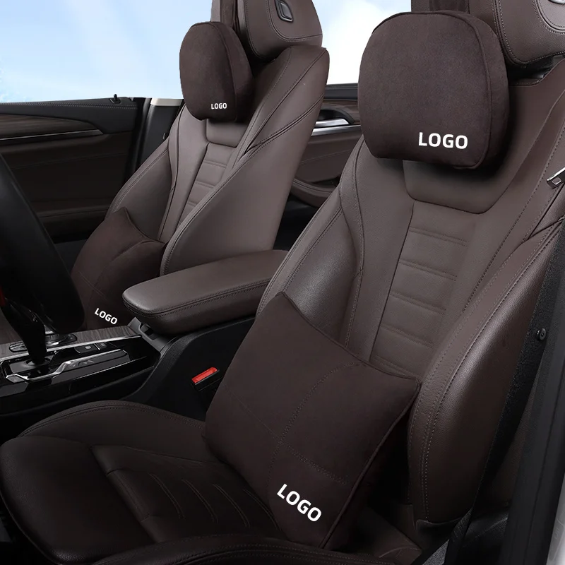 Suede Car Seat Headrest Pillow Lumbar Cushion For BMW F10 F20 F30 E90 E60 E70 E91 F36 E84 E39 E36 E46 E61 seat m pillow
Suede Car Seat Headrest Pillow Lumbar Cushion For BMW F10 F20 F30 E90 E60 E70 E91 F36 E84 E39 E36 E46 E61 seat m pillow