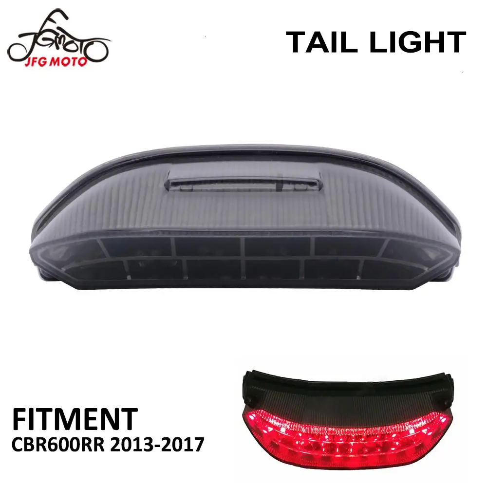 Motorcycle Light Tail Brake Stop Turn Signal Light Integrated For HONDA CBR600RR CBR 600RR 2013 2014 2015 2016 2017 13 14 15-17
Motorcycle Light Tail Brake Stop Turn Signal Light Integrated For HONDA CBR600RR CBR 600RR 2013 2014 2015 2016 2017 13 14 15-17
