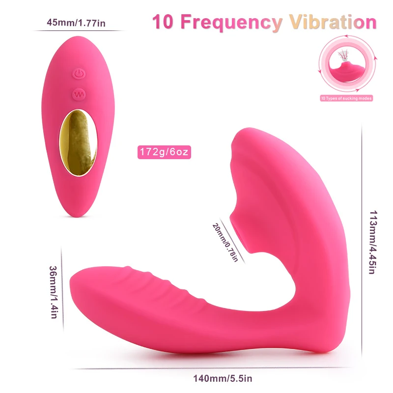 Вибратор Двойная Стимуляция Для Женщин