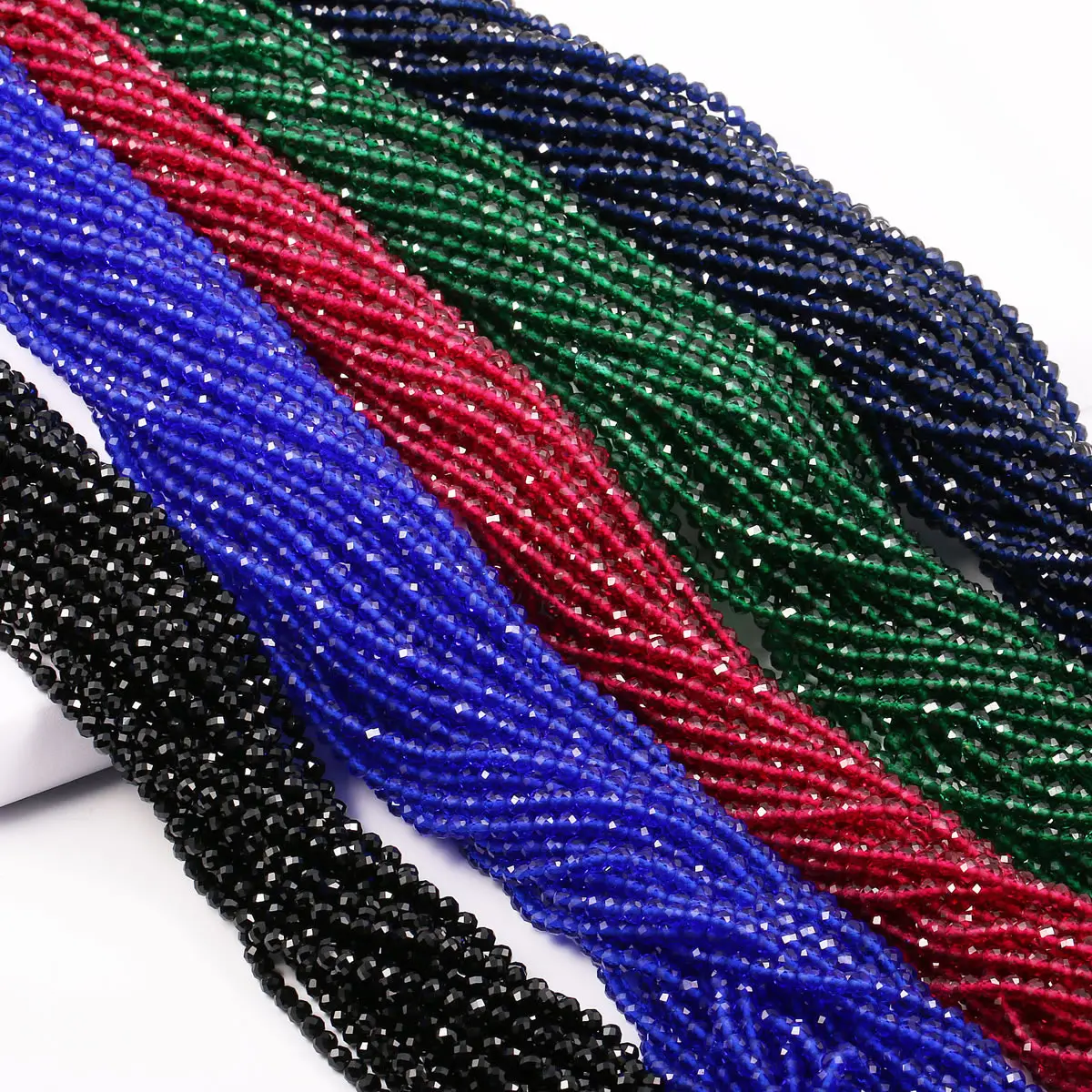 Artificial Spinel Beads Faceted Synthetic Spinel Crystal Beading Charms Accessories for Jewelry Making Women Necklace Bracelet
Artificial Spinel Beads Faceted Synthetic Spinel Crystal Beading Charms Accessories for Jewelry Making Women Necklace Bracelet