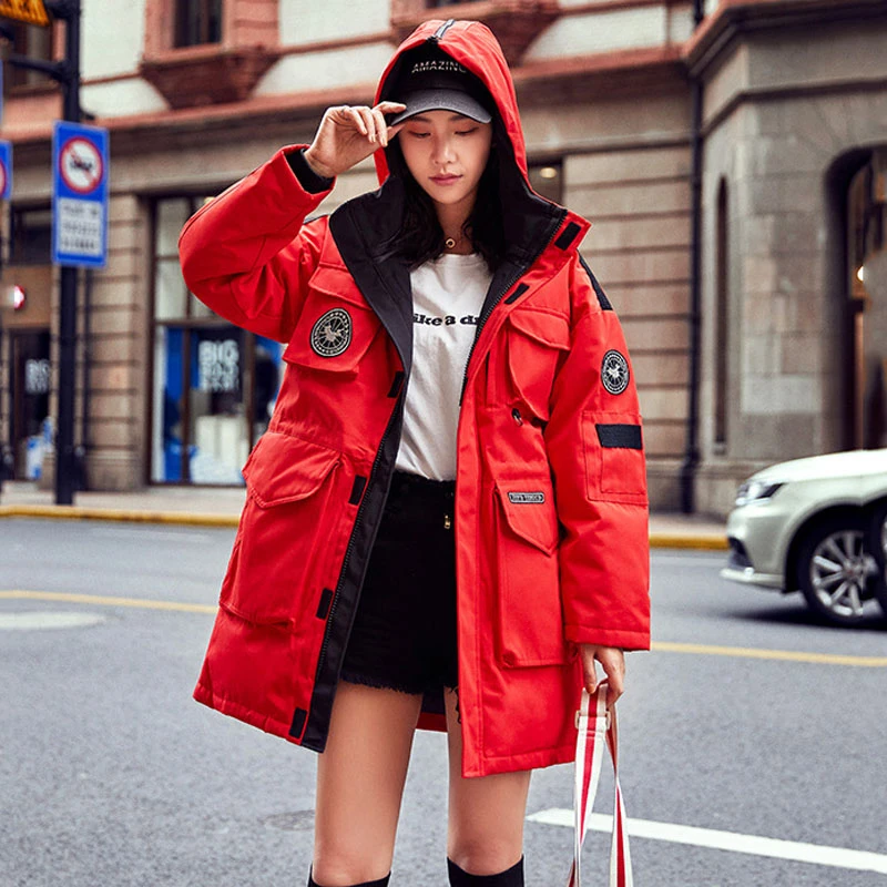 2022 Women 90% Winter Down Jacket Zipper Hooded Casual 100kg+ White Black Red Long Clothes Fashion Jackets
2022 Women 90% Winter Down Jacket Zipper Hooded Casual 100kg+ White Black Red Long Clothes Fashion Jackets