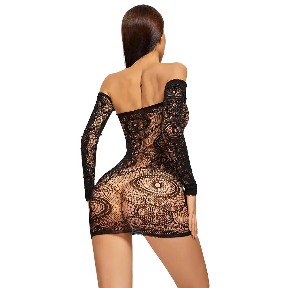 Sexy Bodystockings Women Erotic Lingerie Babydoll Mini Dress Chemises Bodysuits Fishnet Hot Costumes Transparent Mesh Tights
Sexy Bodystockings Women Erotic Lingerie Babydoll Mini Dress Chemises Bodysuits Fishnet Hot Costumes Transparent Mesh Tights