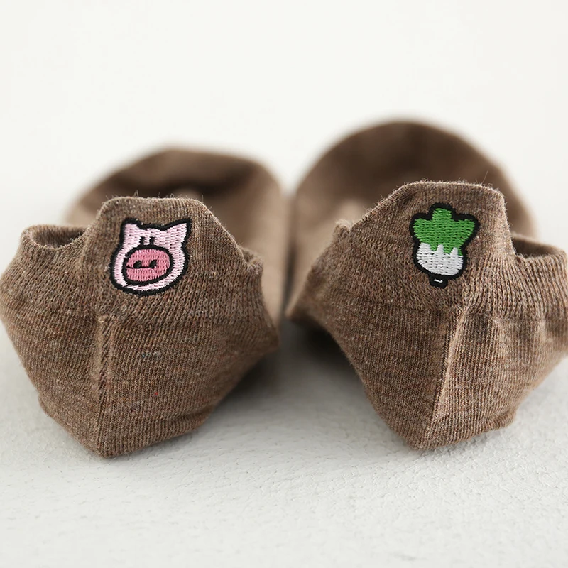 1Pair Lovely Embroidery Rabbit Women Socks Kawaii Happy Funny Ankle Socks Cartoon Harajuku Cotton Fashion Short Sock For Girls
1Pair Lovely Embroidery Rabbit Women Socks Kawaii Happy Funny Ankle Socks Cartoon Harajuku Cotton Fashion Short Sock For Girls