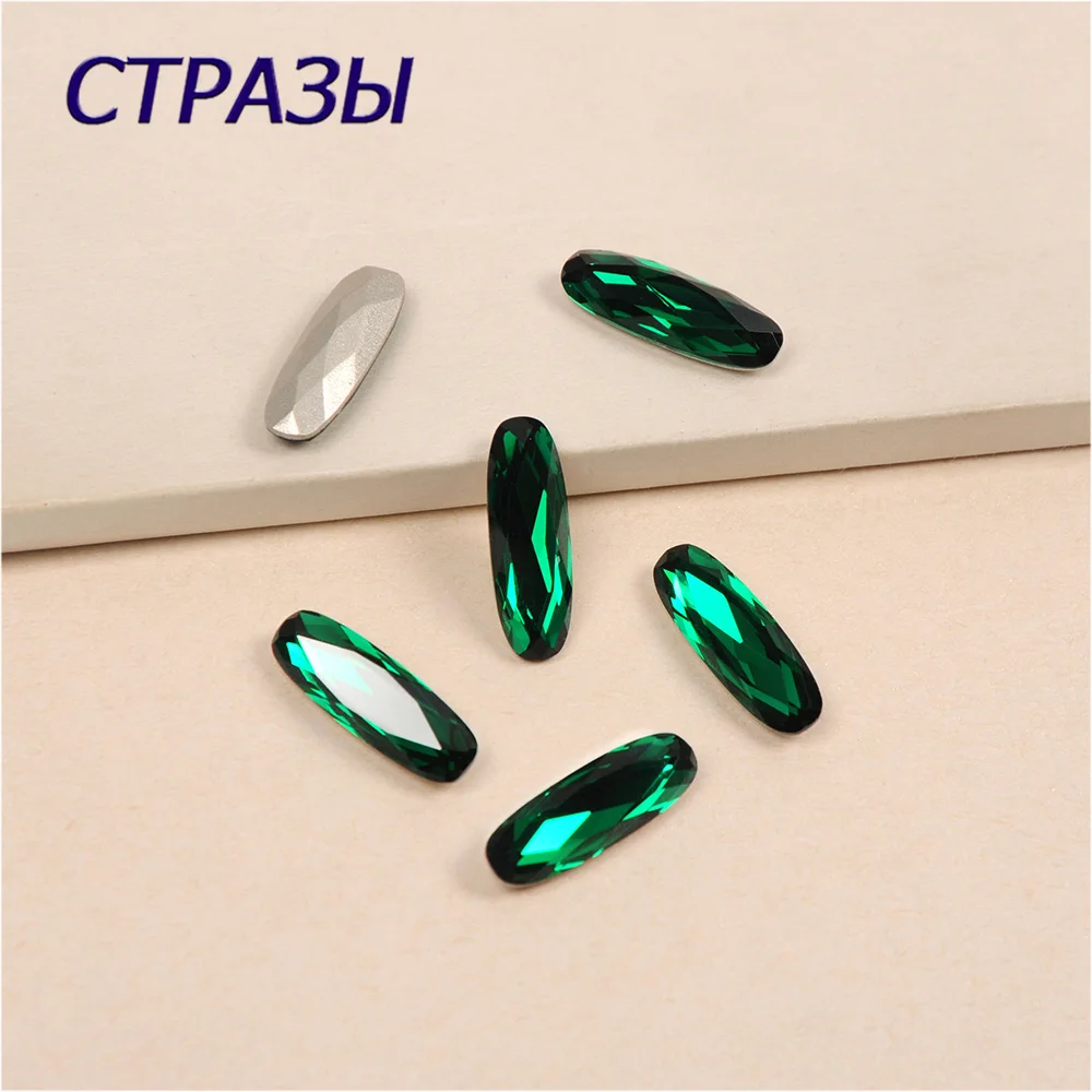 4161 Elongated Baguette Shapes Emerald Shape Glass Crystal Sew On Claw Rhinestones DIY Clothing Accessorie For Clothes
4161 Elongated Baguette Shapes Emerald Shape Glass Crystal Sew On Claw Rhinestones DIY Clothing Accessorie For Clothes
