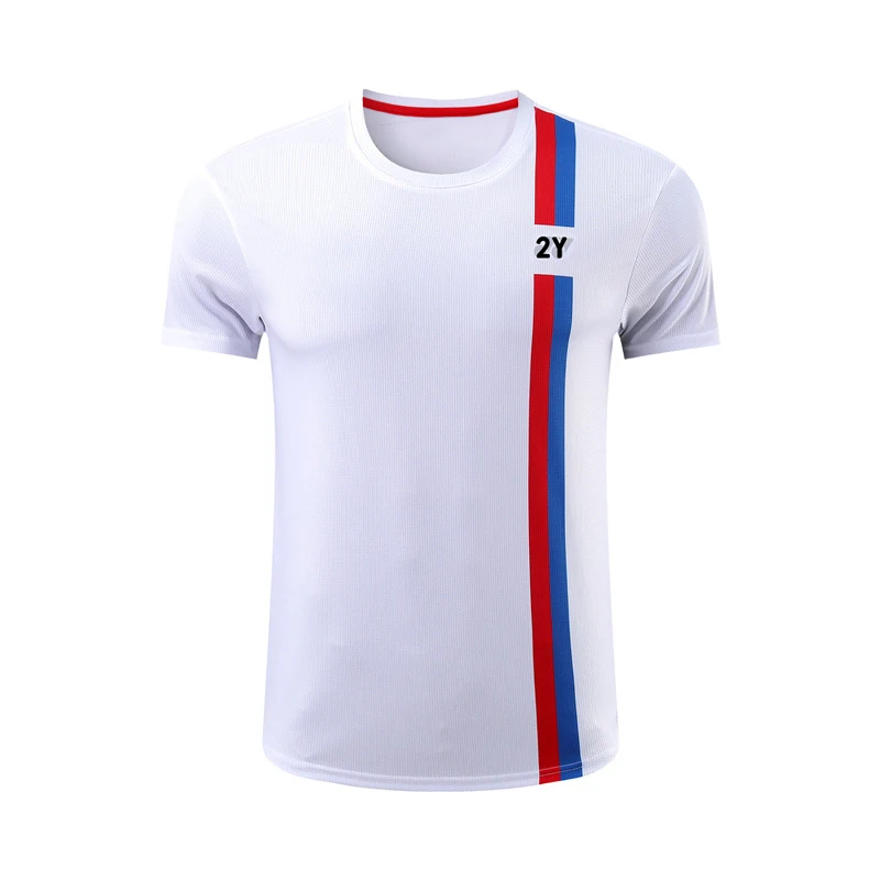 Women Badminton Quick Drying Breathable Lightweight Short Sleeve T Shirt Table Tennis Sportswear Men Training Suits Tops
Women Badminton Quick Drying Breathable Lightweight Short Sleeve T Shirt Table Tennis Sportswear Men Training Suits Tops