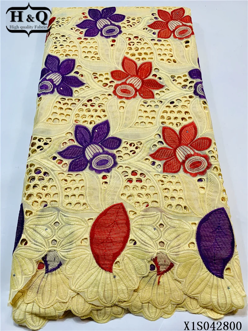 H&Q newest fashionable nigerian voile lace fabric with stones 2021 embroidery swiss cotton dry laces fabrics 5 yards for sewing
H&Q newest fashionable nigerian voile lace fabric with stones 2021 embroidery swiss cotton dry laces fabrics 5 yards for sewing