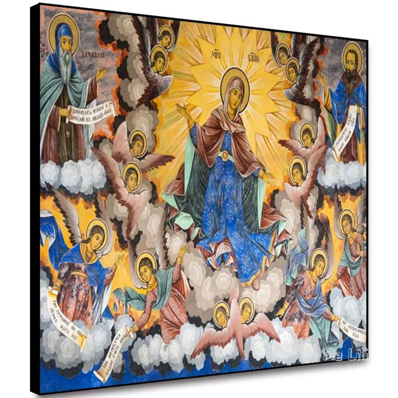 Medieval European Oil Painting Canvas By Ho Me Lili Wall Art Queen Angel Human Portrait Painting Artwork Decor For Living Room
Medieval European Oil Painting Canvas By Ho Me Lili Wall Art Queen Angel Human Portrait Painting Artwork Decor For Living Room