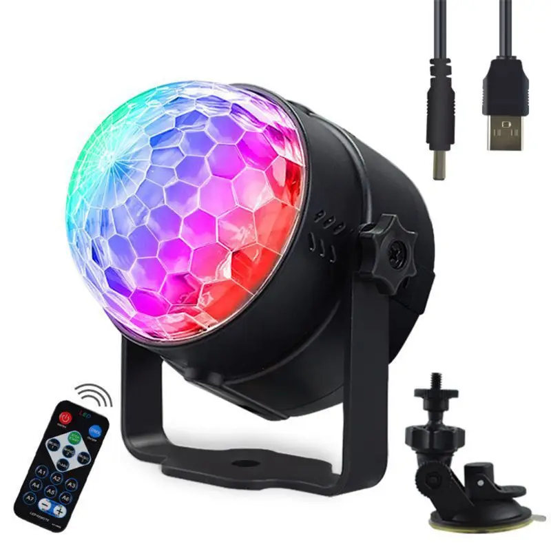 2021 New USB DC 5V 3W LED Stage Light Remote Control Disco KTV Club Party Bar RGB Lamp
2021 New USB DC 5V 3W LED Stage Light Remote Control Disco KTV Club Party Bar RGB Lamp