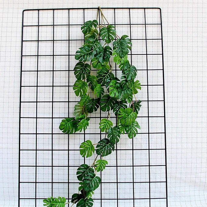 High-quality Simulation Green Plants, Green Turtle Back Leaf Rattan, Wedding Supplies, Home Garden Decoration, Company Pendants,
High-quality Simulation Green Plants, Green Turtle Back Leaf Rattan, Wedding Supplies, Home Garden Decoration, Company Pendants,