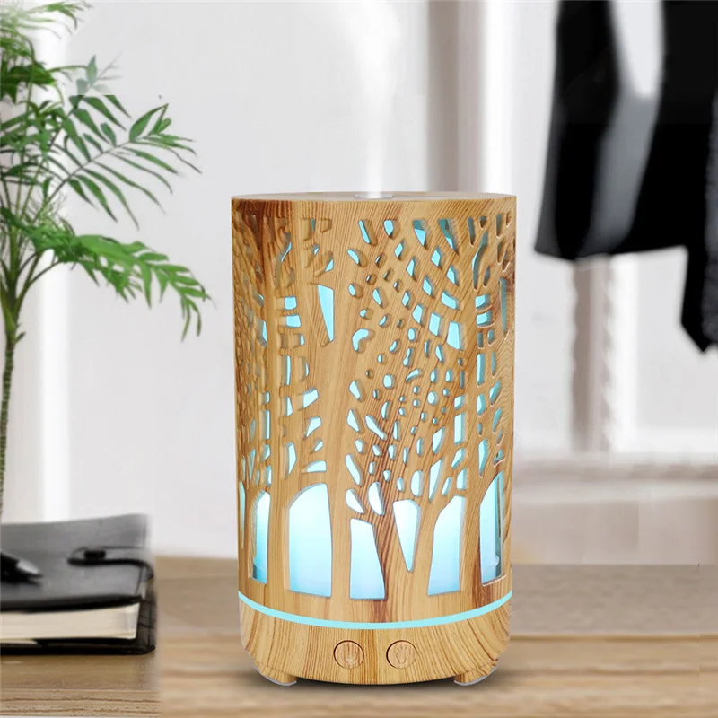 Wood Aroma Air Humidifier Essential Oil Diffuser Aromatherapy Electric Ultrasonic cool atomizer Mist Maker Mini for Home
Wood Aroma Air Humidifier Essential Oil Diffuser Aromatherapy Electric Ultrasonic cool atomizer Mist Maker Mini for Home