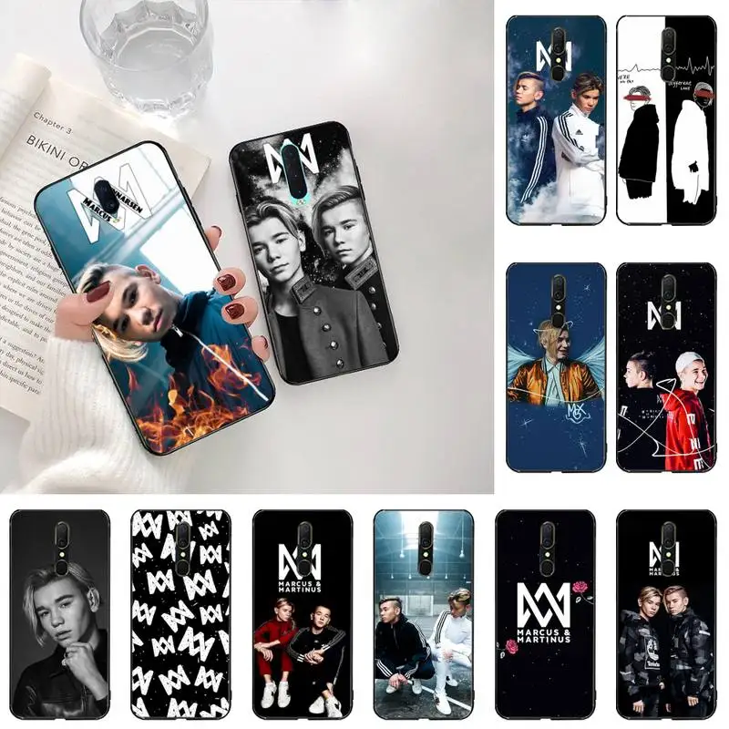 CUTEWANAN Marcus and Martinus Phone Case Cover For Oppo A5 A9 2020 A5S Reno2 z Renoace 3pro Realme5Pro
CUTEWANAN Marcus and Martinus Phone Case Cover For Oppo A5 A9 2020 A5S Reno2 z Renoace 3pro Realme5Pro