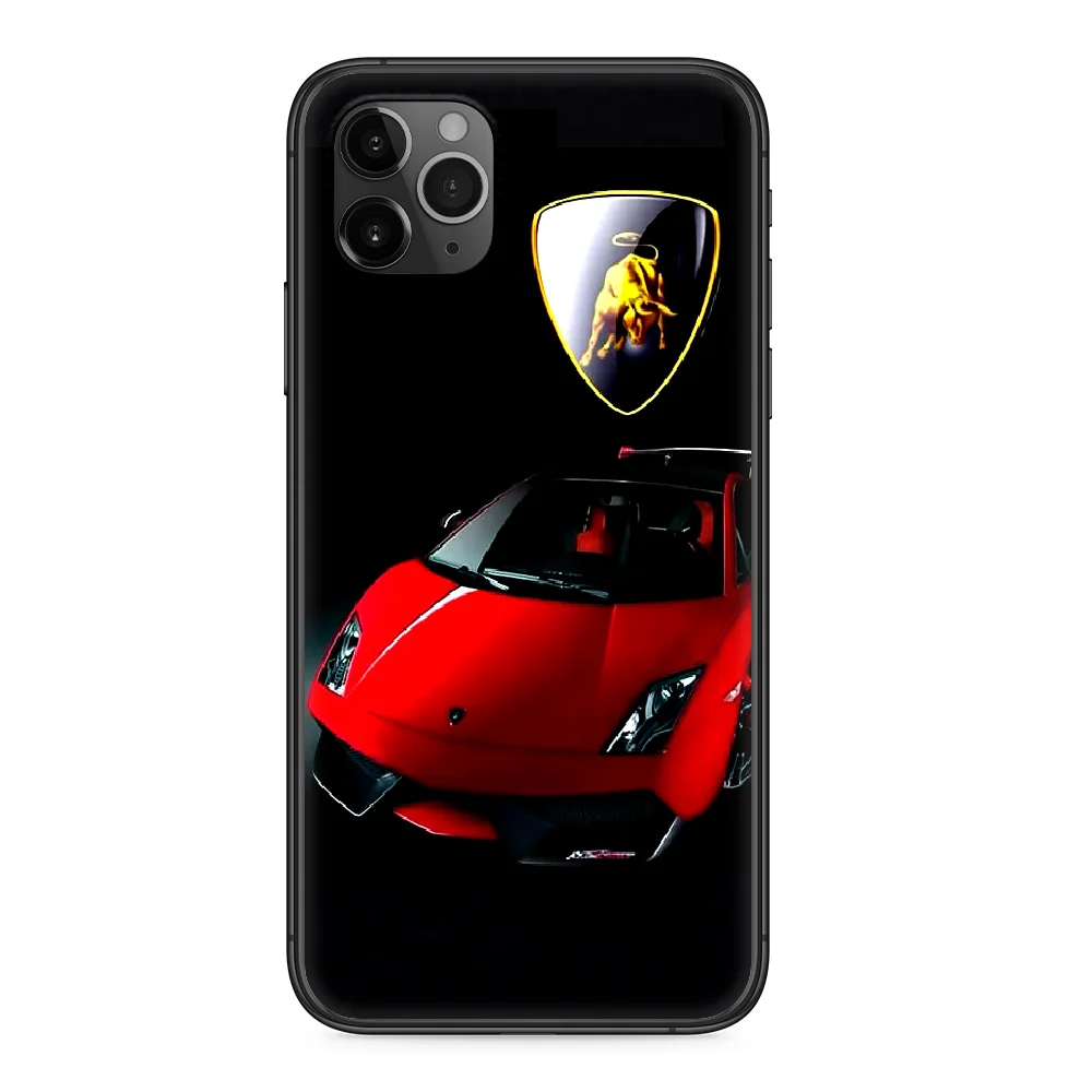 Luxury SportsCar Phone Case Cover For Iphone 11 7 8 XR 5 5C 5S 6 6S PLUS X XS PRO SE 2020 MAX Black Bumper Silicone Back
Luxury SportsCar Phone Case Cover For Iphone 11 7 8 XR 5 5C 5S 6 6S PLUS X XS PRO SE 2020 MAX Black Bumper Silicone Back