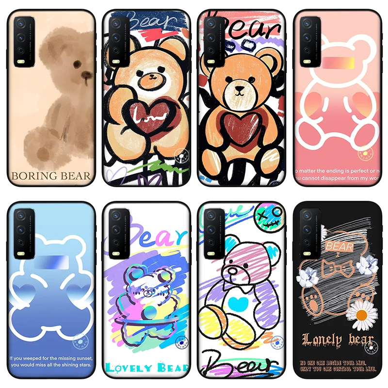 Силиконовый чехол с изображением медведя для vivo y20 y30 y50 y53 y52 y31 y53 Y18 Y19 Y15 Y12 Y51 Y85 Y97 Y70s Y12 Y11 
Силиконовый чехол с изображением медведя для vivo y20 y30 y50 y53 y52 y31 y53 Y18 Y19 Y15 Y12 Y51 Y85 Y97 Y70s Y12 Y11